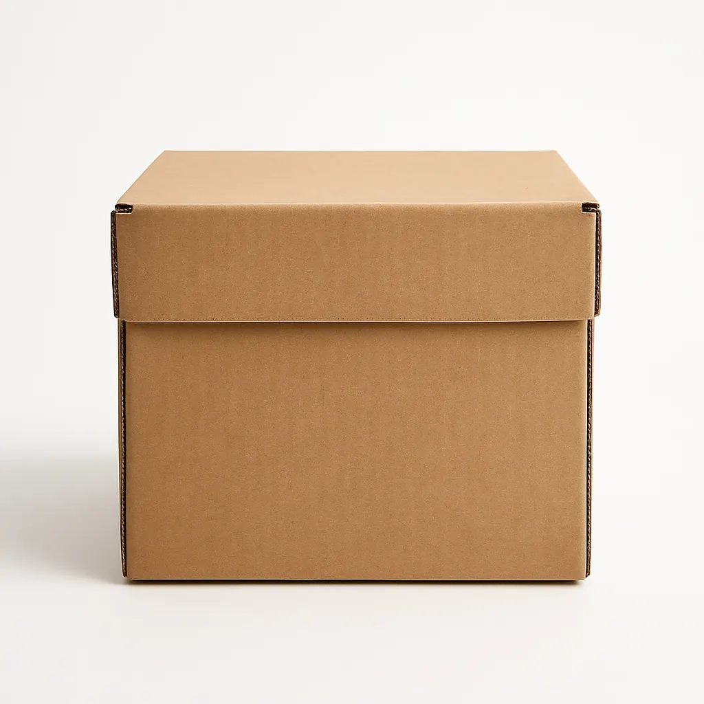 Corrugated Shipping Boxes — product image on a white background